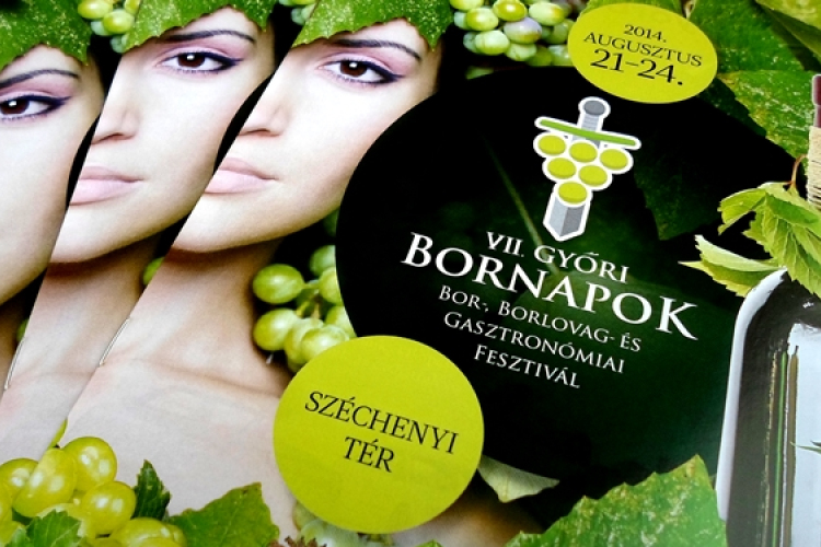 VII. Győri Bornapok – Bor-, Borlovag és Gasztronómiai Fesztivál