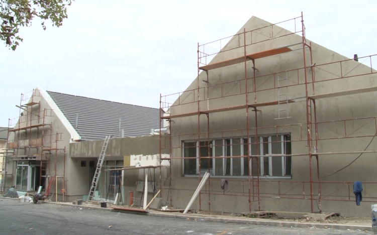 Javában készül a rendelő