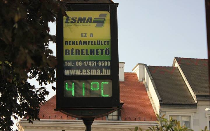 Hőség - Péntekre virradóra is megdőltek a hajnali melegrekordok