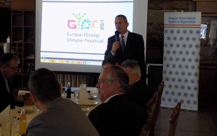 Nemzetközi sportesemények tapasztalatairól értekeztek