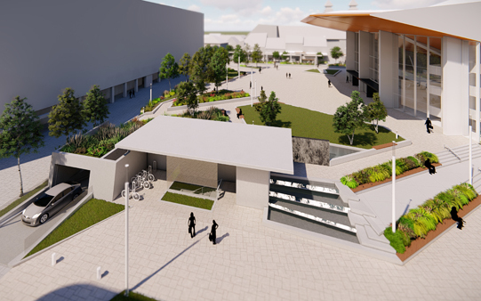 Egy évaddal későbbre csúszik a Győri Nemzeti Színház és a II. János Pál tér felújítása