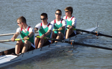 Evezős ob - A Győri Atlétikai Clubhoz került a nyitónap egyik aranyérme 