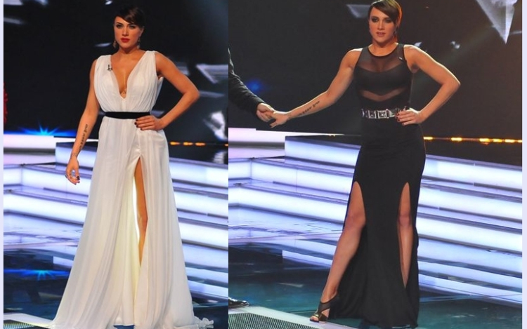 Bomba volt Tóth Gabi a hétvégén 