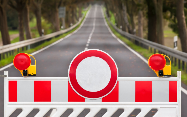 Újabb forgalmi rend változás lépett életbe a 83-as főúton