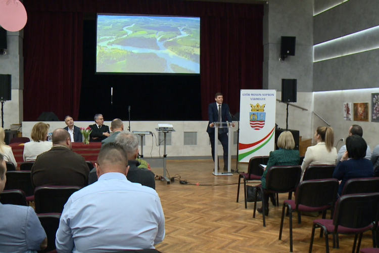 Tovább zöldülhet a Szigetköz