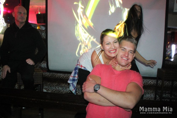 2017.01.07. Mamma Mia Video Disco Dj Hubik Fotók:árpika 