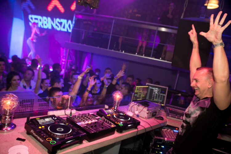 Club Vertigo -  Sterbinszky 2013.11.23. (szombat)