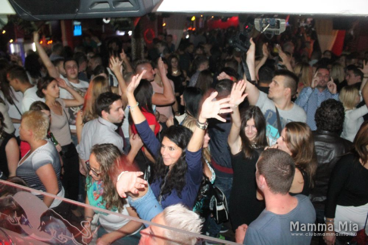  2015.10.10.Mamma Mia Video Disco Dj:Hubik & Solymi Conga Fotók:árpika