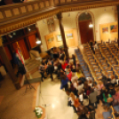 Oravecz Nóra előadása a győri Zsinagógában