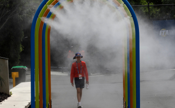 Ilyen még nem volt: Forró a január Ausztráliában