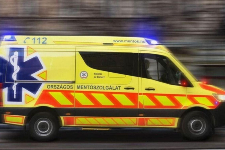 Drámai szülés – mentők segítettek Botond világra jövetelénél