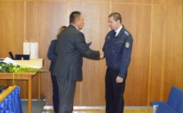 Elismerést kaptak a Győr-Moson-Sopron Megyei Rendőrök