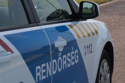 Busz karambolozott Kópházánál