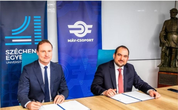 MÁV-tanszék és MÁV-ösztöndíj tervei az egyetemen