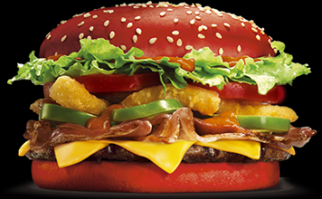 Három ijesztő hamburger, megennéd? 