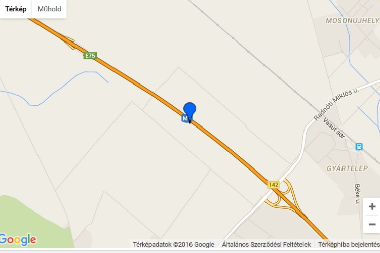 Befejeződött a forgalomkorlátozás az M1-es autópályán