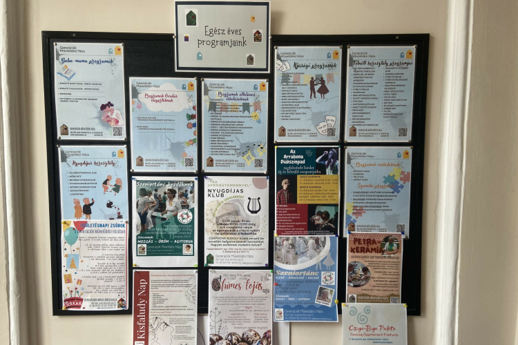 Generációk Háza – ahol mindenki otthon érezheti magát egy kicsit