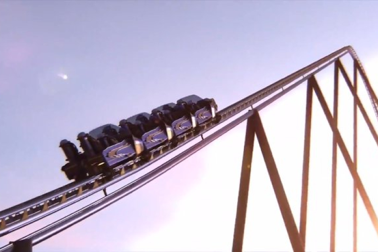 Világrekorder hullámvasút épül Szaúd-Arábiában 
