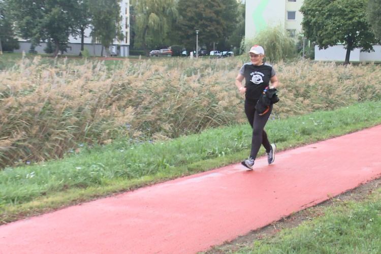 Megújult a szabadhegyi futópálya
