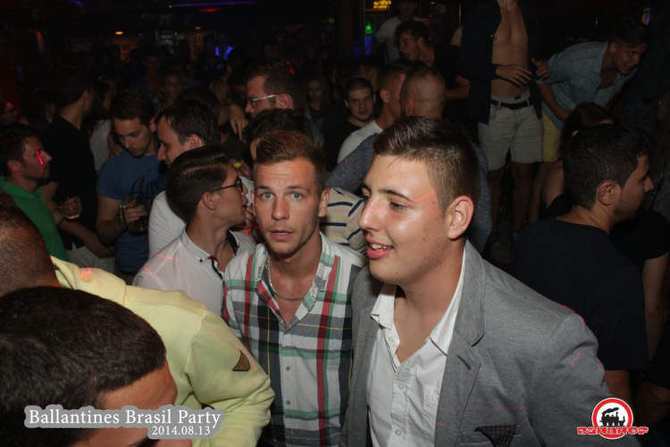 2014.08.13.Szerda - Ballantines Brasil Party
