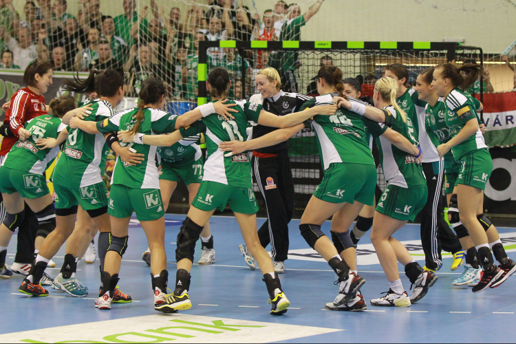 Női kézilabda NB I - Nyert a Győr Vácon 