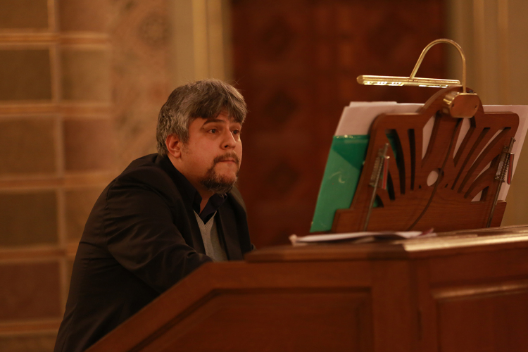 A ZENE KOVÁCSAI - orgona koncert a Szent Imre Templomban