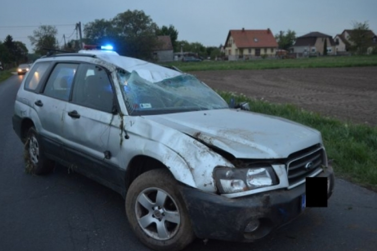 Fának ütközött Kisbajcsnál a győri férfi