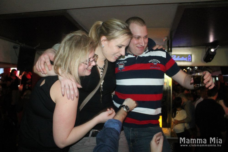 2015.01.10.Mamma Mia Éjjel-Nappal Budapest Zsófi és Anikó Dj:Balage Fotók:árpika