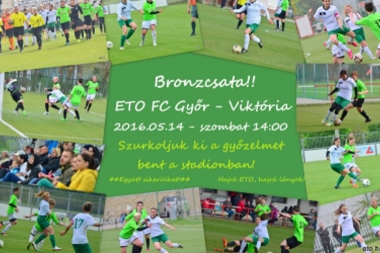 Úton a bronzéremért!