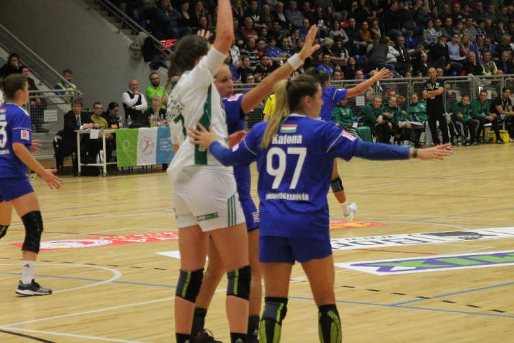 2019.01.17.Mosonmagyaróvári KC-Győri Audi ETO KC női kézilabda bajnoki mérkőzés 