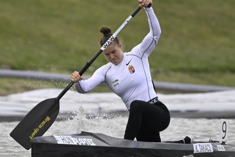 Kajak-kenu: két győri sportoló is ott lesz a pénteken kezdődő vébén