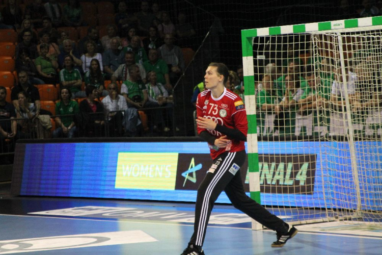 2018.04.14. Győri Audi Eto KC-Brudusnost női kézilabda bajnokok ligája Fotók:árpika