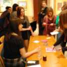 Oravecz Nóra előadása a győri Zsinagógában