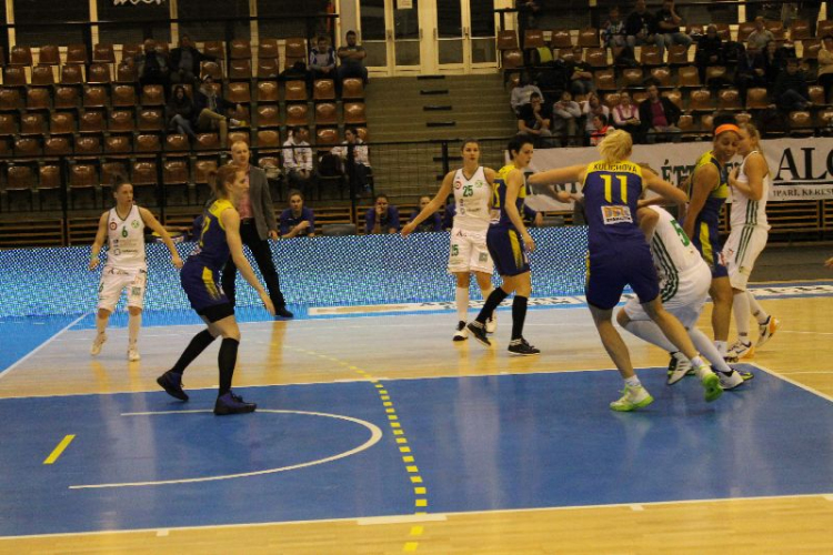 2013.03.10.Hat-Agro Uni Győr-Good Angels Kosice női kosárlabda (2) fotók:árpika