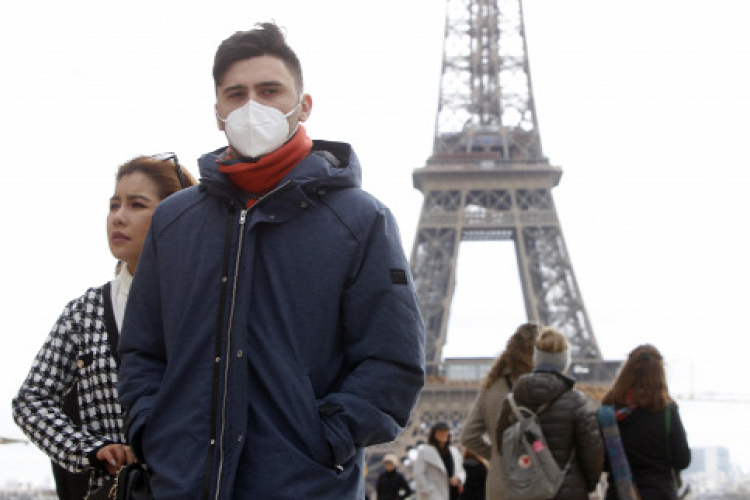2000 fő fölé emelkedett a koronavírus-fertőzöttek száma Franciaországban