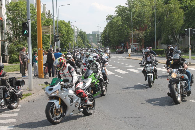 2015.05.09. Motoros Felvonulás Győr Fotók:árpika