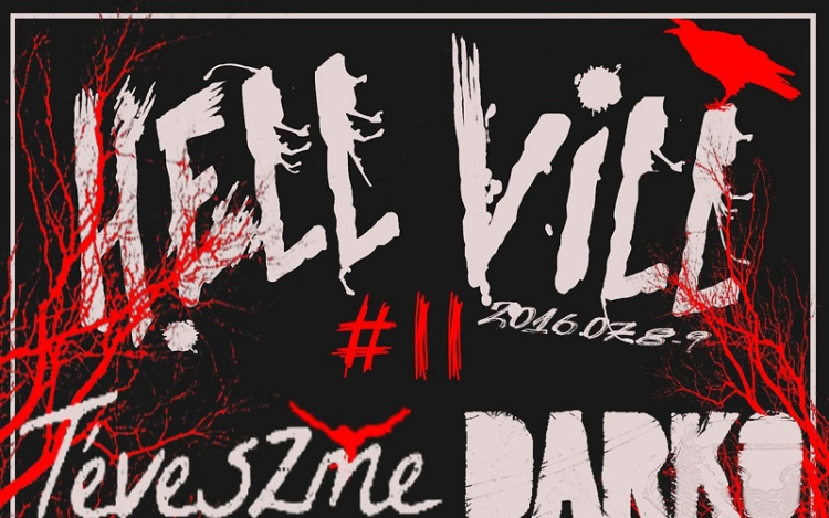 Megrendezésre kerül a hétvégén a  XI. Hell Vill Fesztivál Bősárkányban