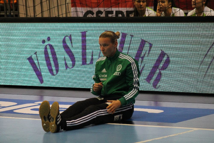 209.09.06. Győri Audi ETO KC- Szent István SE női kézilabda bajnoki mérkőzés 