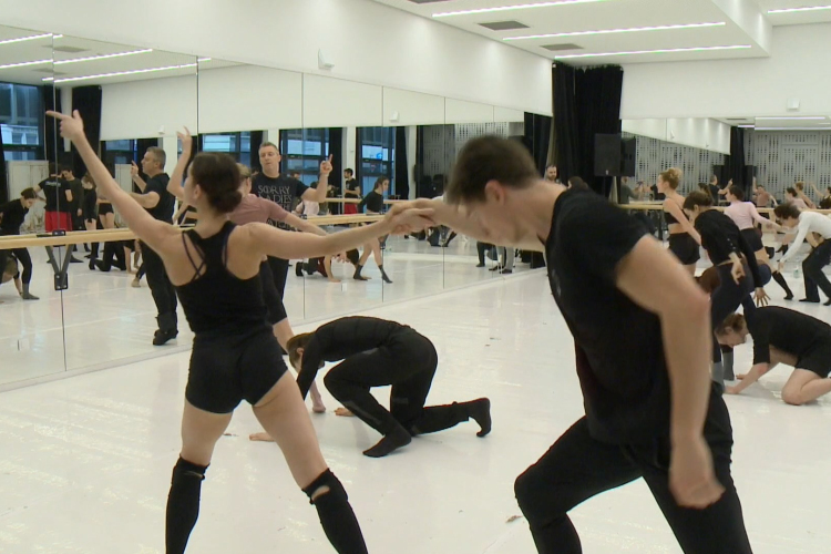 Vivaldi és Schubert a tánc nyelvén Győrben