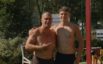 Apa és fia is bajnok Jiu-Jitsuban