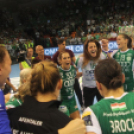 2018.05.23. Audi ETO KC -Békéscsaba női kézilabda és a bajnoki ünneplése Fotók:árpika 