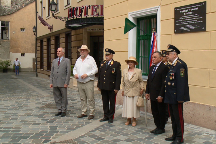 Felavatták Klapka György emléktábláját