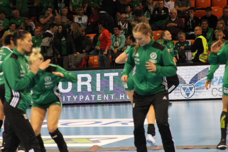 2019.01.02.Győri Audi ETO KC-FTC Rail Hungária női kézilabda mérkőzés 