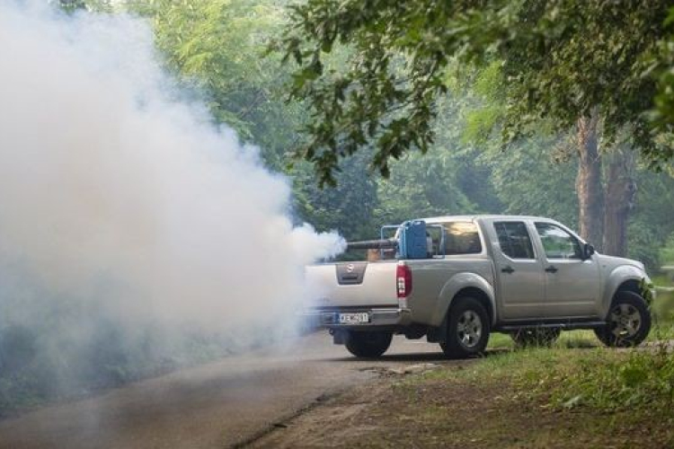 Folytatódik a szúnyoggyérítés Győrben