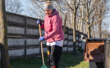 Őszi zöldhulladékszezon a GYHG-nál