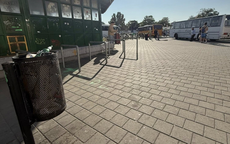 Elkezdődött a takarítás!