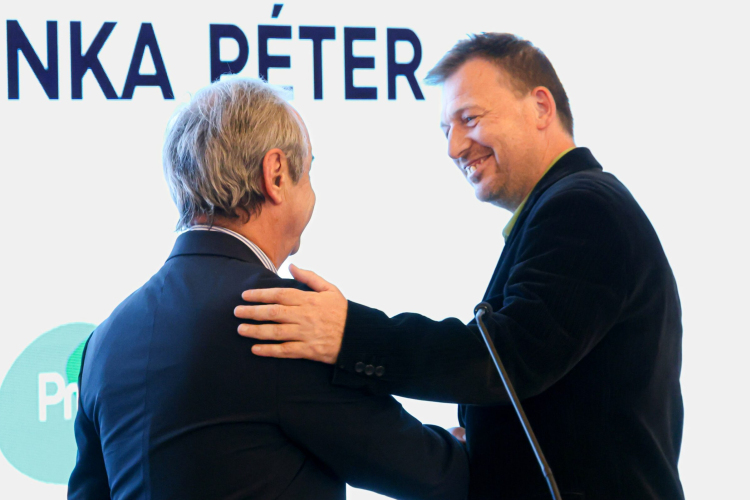 Kollégánk, Meronka Péter – Gyulai István díjat kapott! Büszkék vagyunk rá!