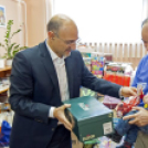 Audi Hungaria munkatársai adományoztak | photo Krizsán Csaba