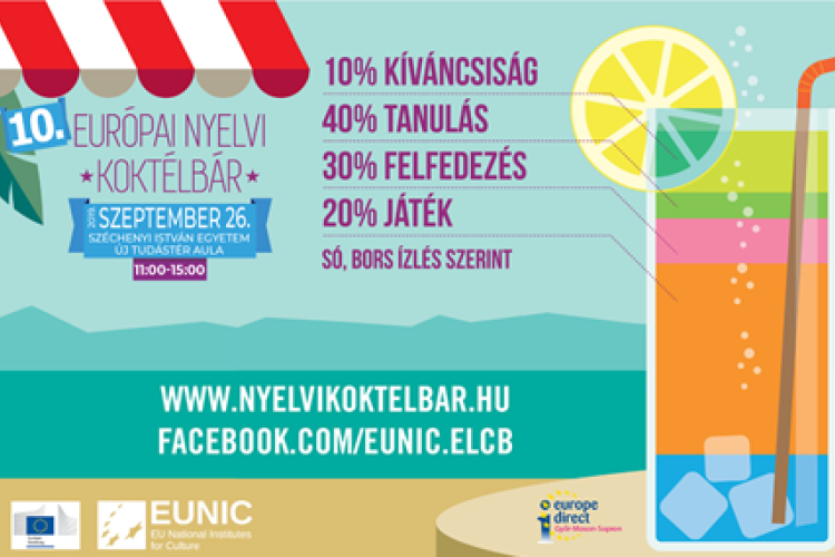 Európai Nyelvi Koktélbár nyílik az egyetemen