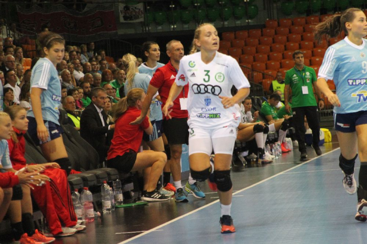 2017.09.02.Győri Audi ETO KC - DVSC-TVP női kézilabda Fotók:árpika